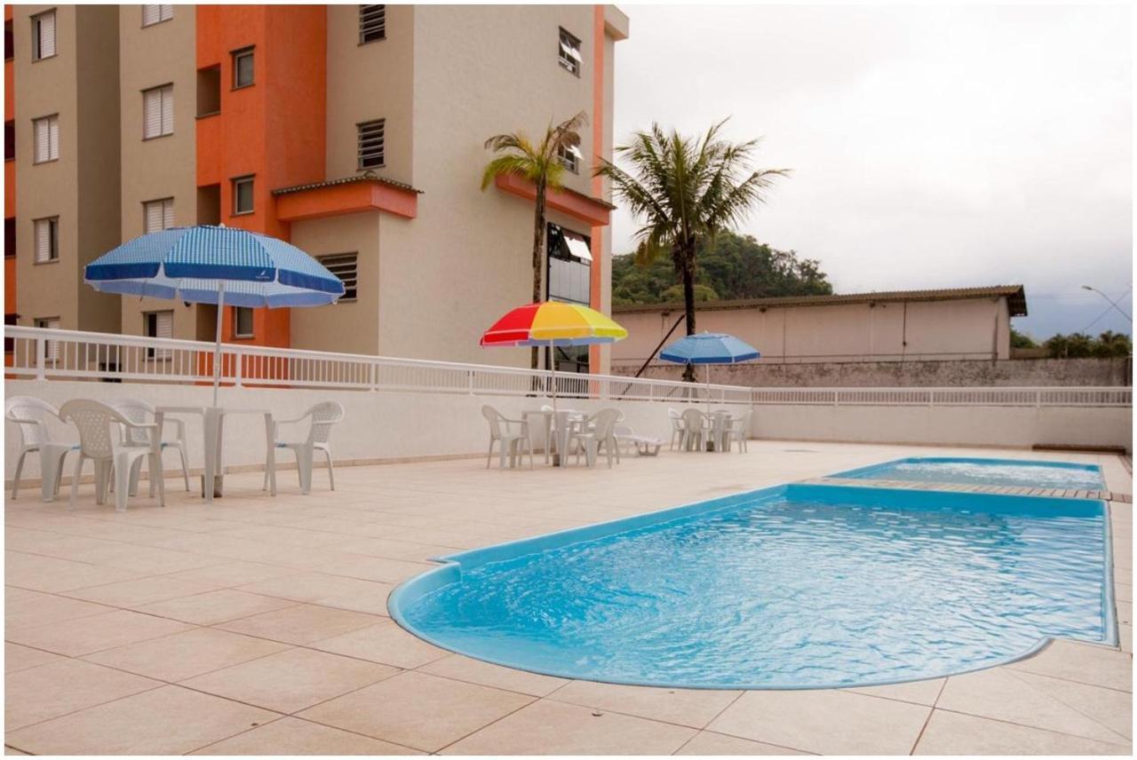 Apartamento Com Piscina Em Ubatuba-Sp Apartment Exterior photo